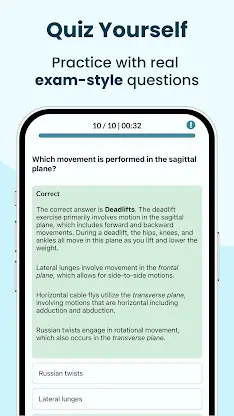 NSCA CSCS Exam Prep 2026 screenshot 2