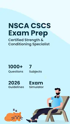 NSCA CSCS Exam Prep 2026 screenshot 1