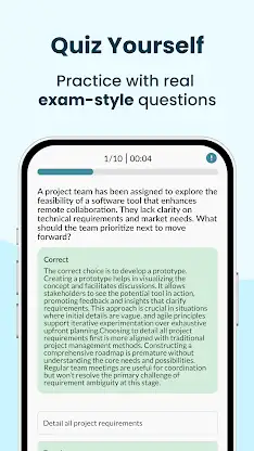 PMI ACP EXAM PREP 2026 screenshot 2