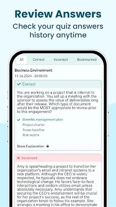 PMP® Exam Prep | 2026 Tests screenshot 3