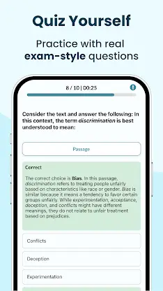 Praxis Exam Prep 2026 Prepia screenshot 2