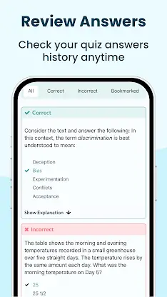 Praxis Exam Prep 2026 Prepia screenshot 3