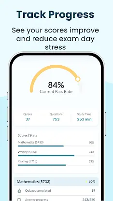 Praxis Exam Prep 2026 Prepia screenshot 4