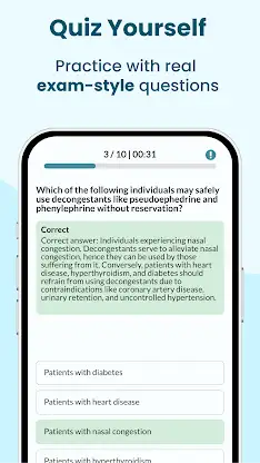 Prepia PTCB PTCE Exam Prep screenshot 2