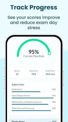 Prepia PTCB PTCE Exam Prep screenshot 4