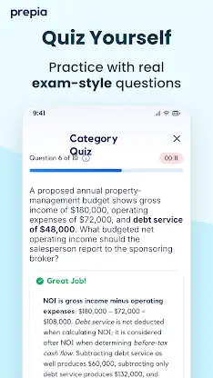 REAL ESTATE Exam Prep 2027 screenshot 2