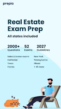 REAL ESTATE Exam Prep 2027 screenshot 1