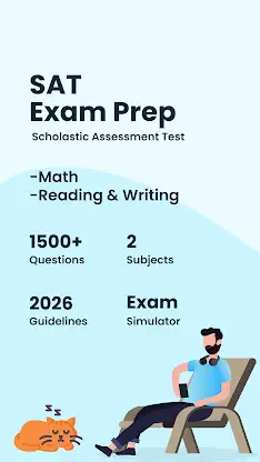 SAT EXAM PREP 2026 screenshot 1