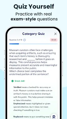 SAT EXAM PREP 2026 screenshot 2