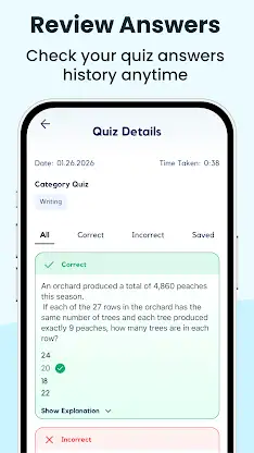 SAT EXAM PREP 2026 screenshot 3