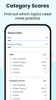 SAT EXAM PREP 2026 screenshot 5
