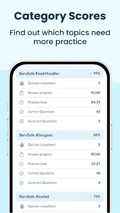 Prepia ServSafe Exam Prep 2026 screenshot 5