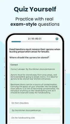 Prepia ServSafe Exam Prep 2026 screenshot 2