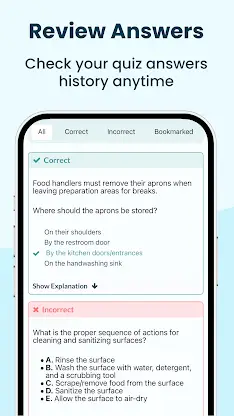 Prepia ServSafe Exam Prep 2026 screenshot 3