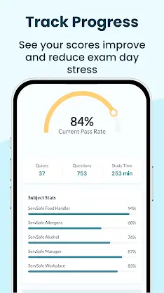 Prepia ServSafe Exam Prep 2026 screenshot 4