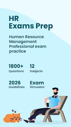 Human Resources Exam Prep 2026 screenshot 1