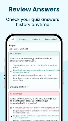 Human Resources Exam Prep 2026 screenshot 3
