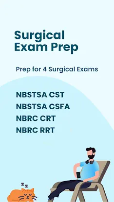 Surgical CST CSFA Exam Prep screenshot 1