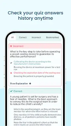 Surgical CST CSFA Exam Prep screenshot 3