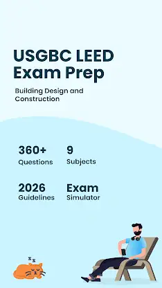 LEED GA EXAM PREP 2026 screenshot 1