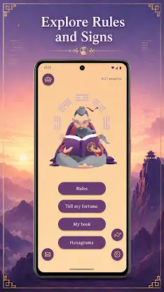 The Book of Changes (I-Ching) screenshot 6