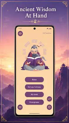 The Book of Changes (I-Ching) screenshot 2