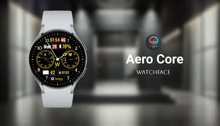 Aero Core Watch Face screenshot 1
