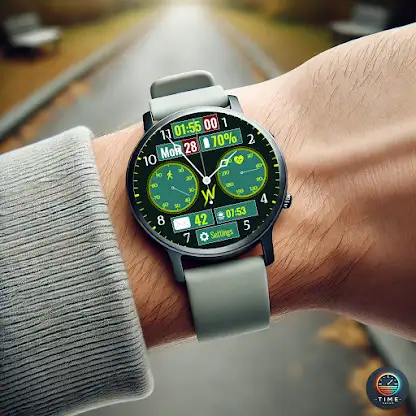 Aero Core Watch Face screenshot 4