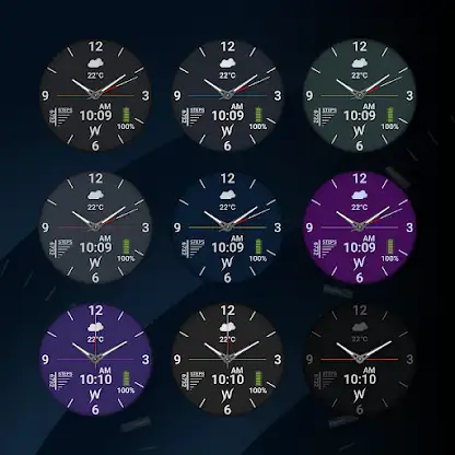 Aero Sport Watch Face screenshot 3