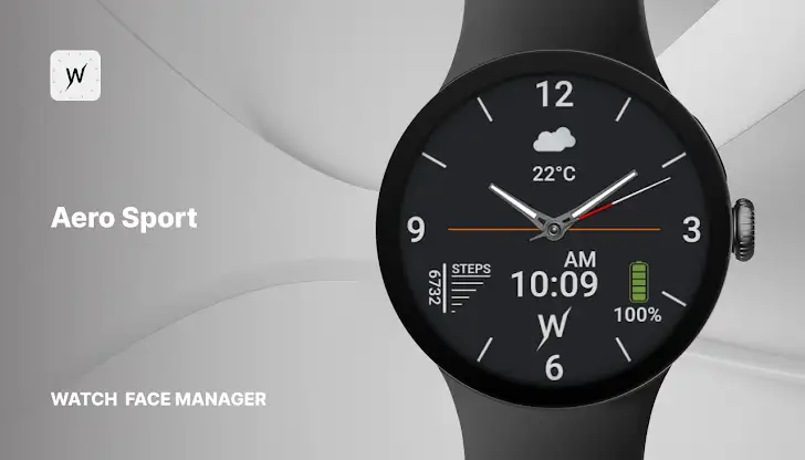 Aero Sport Watch Face screenshot 1