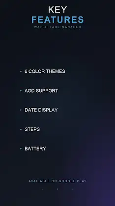 Amber Meadow Watch Face screenshot 3