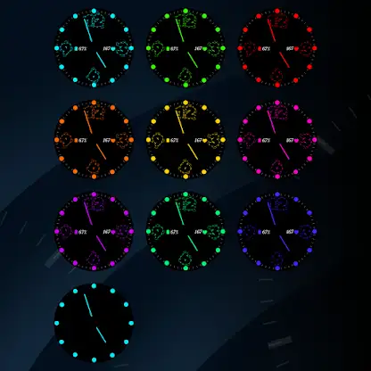Analog Classic Watch Face screenshot 3