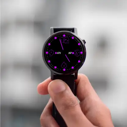 Analog Classic Watch Face screenshot 4