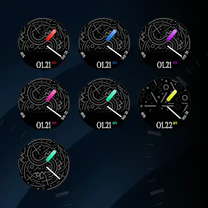 Analog Watch Face screenshot 3