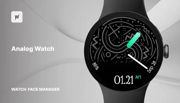 Analog Watch Face screenshot 1