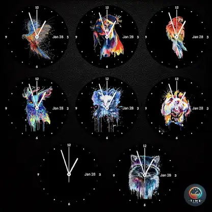 Animal Kingdom Watch Face screenshot 3