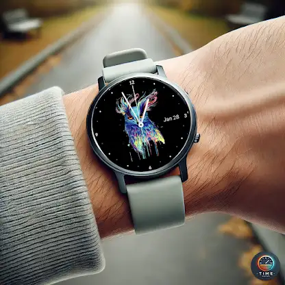 Animal Kingdom Watch Face screenshot 4