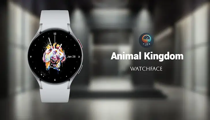 Animal Kingdom Watch Face screenshot 1