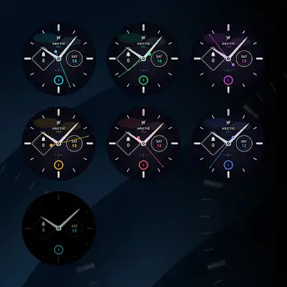 Arctic Pro Watch Face screenshot 3