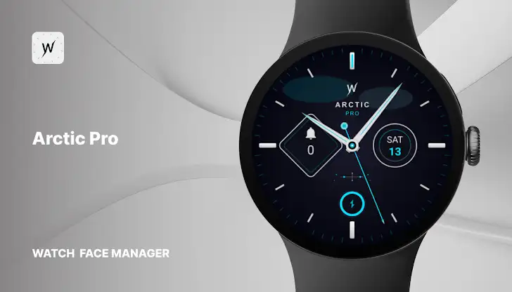 Arctic Pro Watch Face screenshot 1