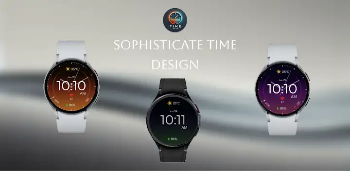 Aurora Horizon Watch Face — Android app banner