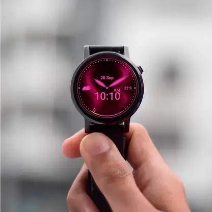 Aurora Sweep Watch Face screenshot 4