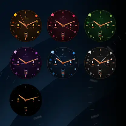 Autumn Harvest - watch face screenshot 3