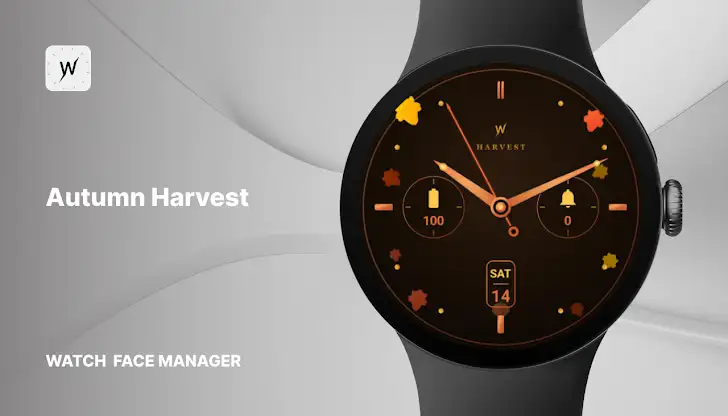 Autumn Harvest - watch face screenshot 1