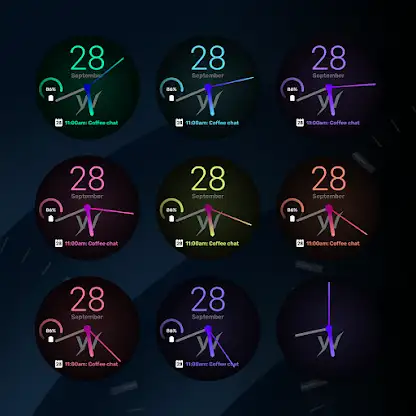 Basic Analog Watch Face screenshot 3