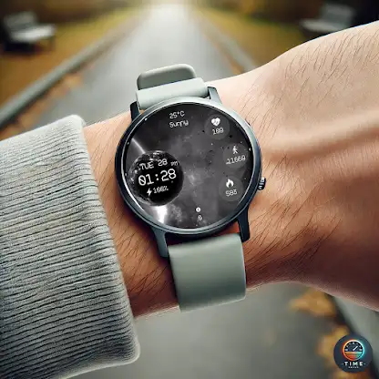 Black Void Watch Face screenshot 4