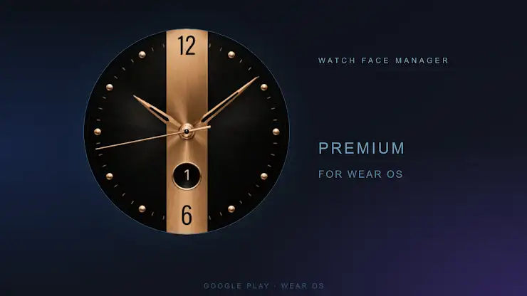 Bronze Meridian Watch Face screenshot 1