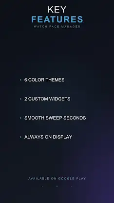 Bronze Meridian Watch Face screenshot 3