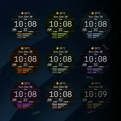 Brut Ledger Watch Face screenshot 3