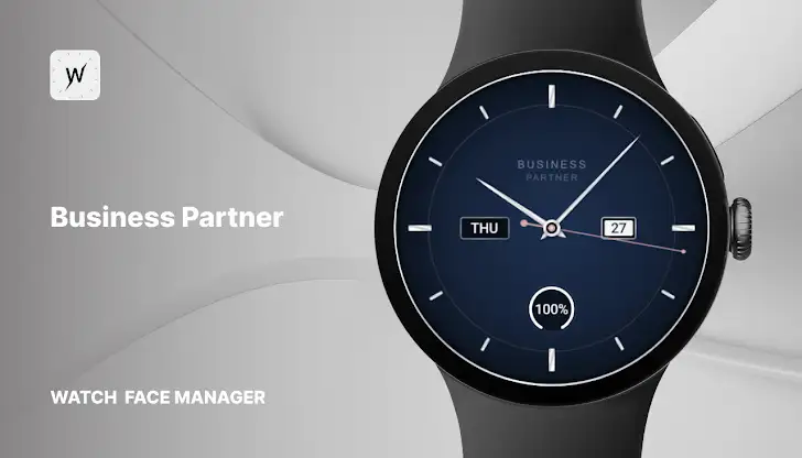 Business Partner Watch Face screenshot 1